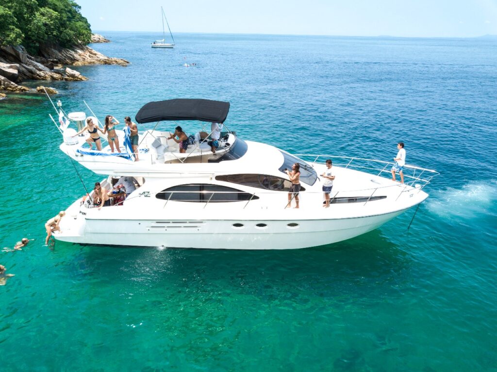 Yates, Catamaranes y Veleros Privados 46 ft yacht charters in puerto vallarta mexico 2019 (3)